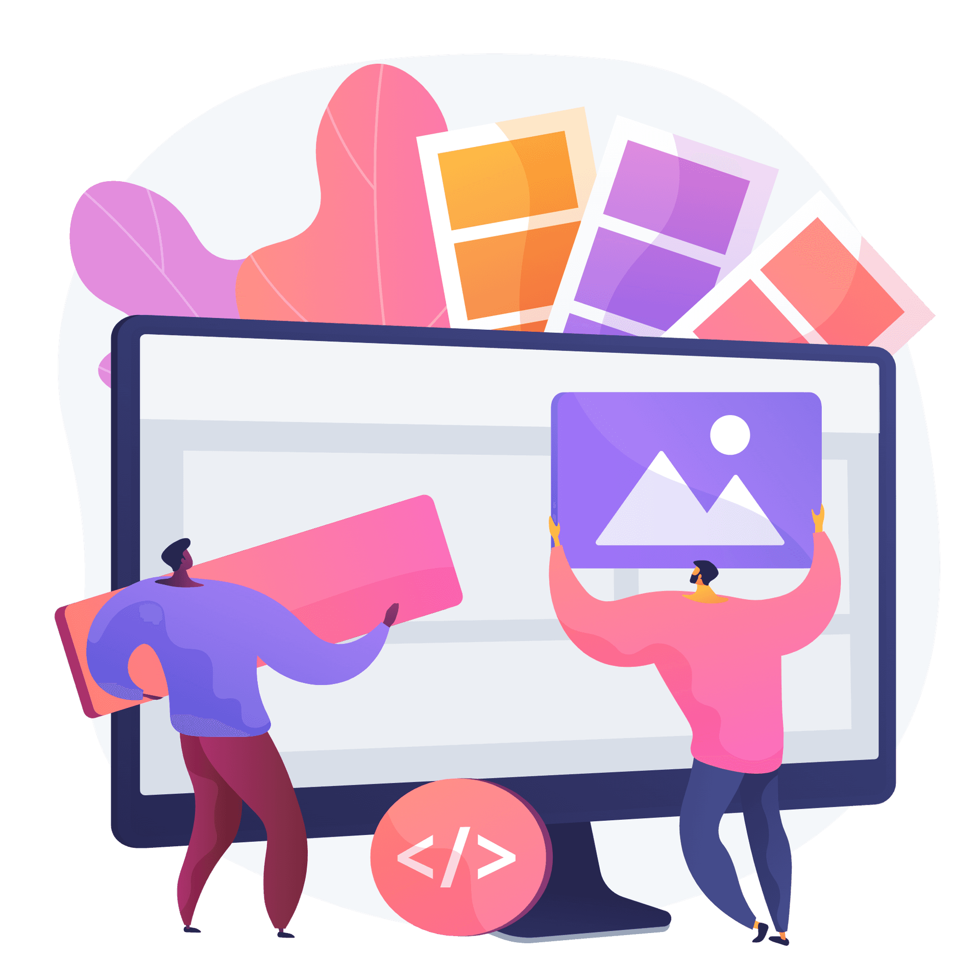 Color Palette Illustration